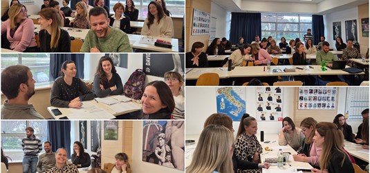 Peer-EDU projekt: Na Filozofskom fakultetu održana radionica o vršnjačkom poučavanju i mentoriranju